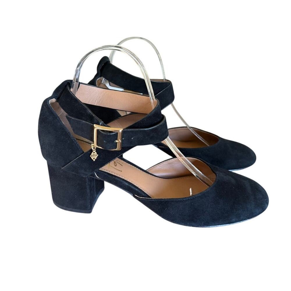 Nanette by Nanette Lepore Demi Block Heels Women’s Shoes Size 9 Strappy